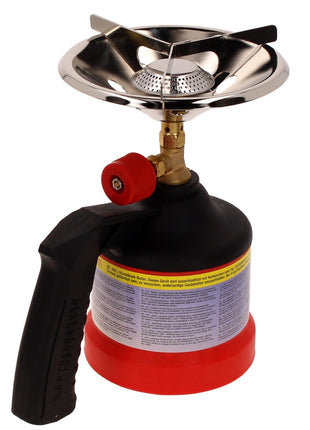 Rothenberger Industrial Scout Réchaud à gaz decamping +  Support de pot, 14 cm ( 35904 )