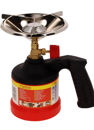 Rothenberger Industrial Scout Réchaud à gaz decamping +  Support de pot, 14 cm ( 35904 )