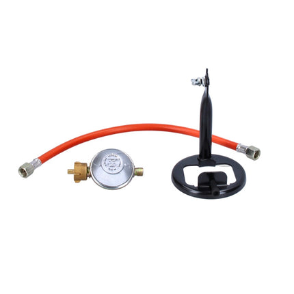 Calentador de gas Rothenberger Industrial Eco Piezo (35985) 2,7 kW - 4,2 kW para bombonas de gas propano de 5 kg y 11 kg