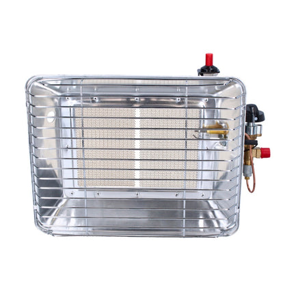 Calentador de gas Rothenberger Industrial Eco Piezo (35985) 2,7 kW - 4,2 kW para bombonas de gas propano de 5 kg y 11 kg