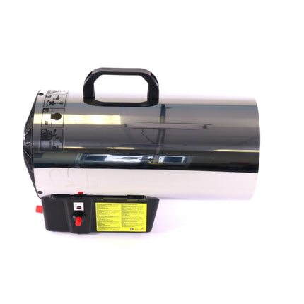 Cañón calefactor Rothenberger Industrial RoTurbo 19000 + encendido piezoeléctrico + manguera + regulador (1500000051) llama 980 °C