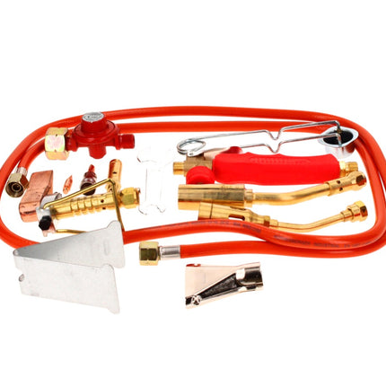 Rothenberger Industrial 2000 °C juego de soldadura turbo (30900) dispositivo de soldadura + accesorios + estuche