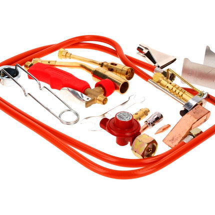 Rothenberger Industrial 2000 °C juego de soldadura turbo (30900) dispositivo de soldadura + accesorios + estuche