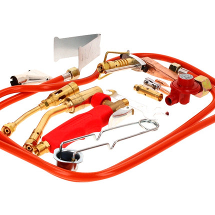 Rothenberger Industrial 2000 °C juego de soldadura turbo (30900) dispositivo de soldadura + accesorios + estuche