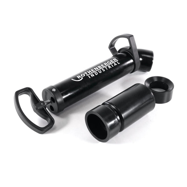 Rothenberger Industrial RoPump Bomba manual de succión a presión + adaptador de goma ( 1500002695 )