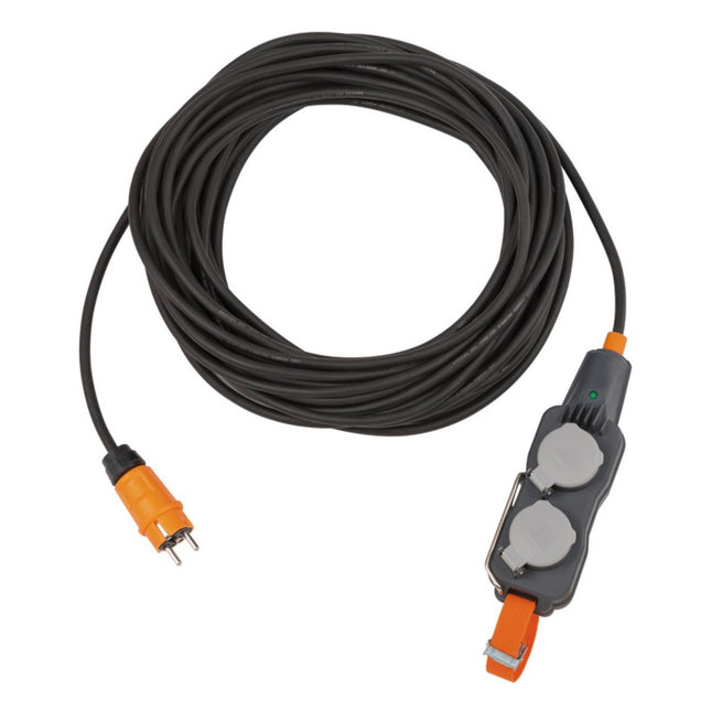 Brennenstuhl professionalLINE Powerblock con 4 prese IP 54 25 m ( 9161250160 ) H07RN-F 3G1,5