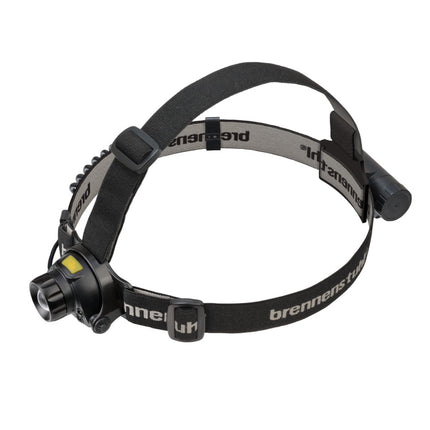 Brennenstuhl SL 400 AF LuxPremium Lampada frontale LED 2,6 Ah ( 1177310 ) IP44 400 Lumen