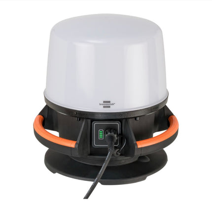 Brennenstuhl ProfessionalLINE Hybrid ORUM Proiettore da cantiere LED 360°, 4000 Lumen ( 9171400401 ) 100 Watt, IP65