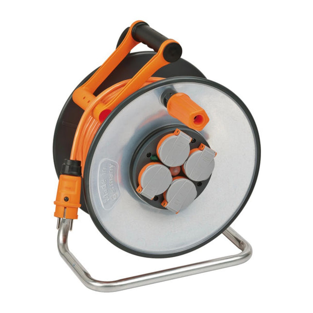 Brennenstuhl professionalLINE SteelCore tambor de cable 33 m IP 44 (9191330200) H07BQ-F 3G1.5