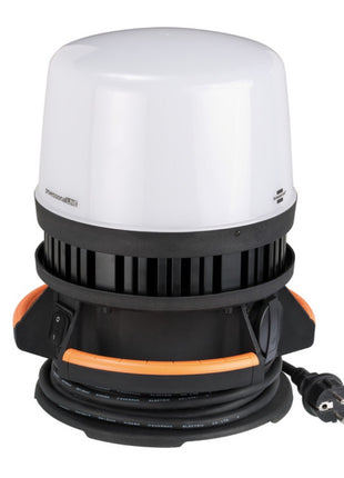 Brennenstuhl professionalLINE ORUM Foco de trabajo LED Foco de construcción de 360° 8050 lúmenes (9171400800) 100 W IP54 BGI 608