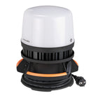 Brennenstuhl professionalLINE ORUM Foco de trabajo LED Foco de construcción de 360° 8050 lúmenes (9171400800) 100 W IP54 BGI 608