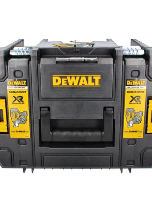 Clavadora de bobina DeWalt DCN 45 RNNT clavadora a batería 18 V 19 - 44 mm sin escobillas + TSTAK - sin batería, sin cargador