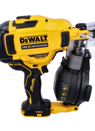 DeWalt DCN 45 RNNT Akku Nagler Coil Nailer 18 V 19 - 44 mm Brushless + TSTAK - ohne Akku, ohne Ladegerät