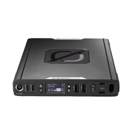 Goal Zero Sherpa 100 AC Power Bank Carga inalámbrica USB C 14,8 V 6,4 Ah + Funda protectora Sherpa 100 AC