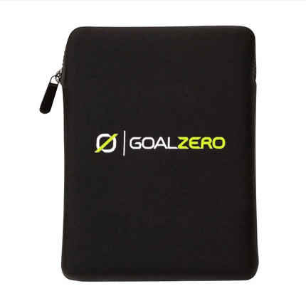 Goal Zero Sherpa 100 AC Power Bank Carga inalámbrica USB C 14,8 V 6,4 Ah + Funda protectora Sherpa 100 AC