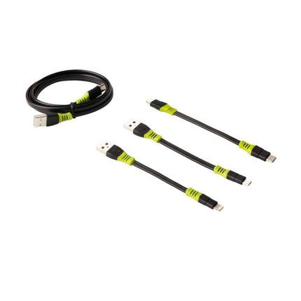 Goal Zero Sherpa 100 AC Power Bank Carga inalámbrica USB C 14,8 V 6,4 Ah + Funda protectora Sherpa 100 AC