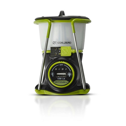 Goal Zero Sherpa 100 PD Power Bank Carga inalámbrica Qi 14,8 V 6,4 Ah + Faro Mini LED 210 lúmenes