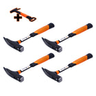 Picard 820M set BlackGiant Martillo de uña liso 600 g (4x 0082000) + Abrebotellas de uña