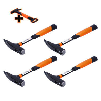 Picard 820M set BlackGiant Martillo de uña liso 600 g (4x 0082000) + Abrebotellas de uña