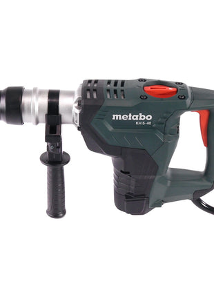 Metabo KH 5-40 set: Perforateur burineur 7,1 J SDS Max 1100 W + Kit de ciseaux, 5 pcs. + Coffret ( 691057000 )