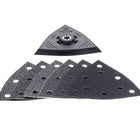 Juego de platos lijadores FEIN Starlock Plus SLP KL 130 perforados (63806204210) hojas lijadoras 2x K 60 + 2x K 80 + 2x K 180