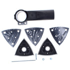 FEIN Absaug Set Absaugung + 2x Schleifplatten + 15x Schleifblätter Korund, gelocht ( 92602102000 ) - Toolbrothers