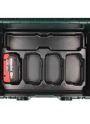 Set básico Metabo 1x batería 18 V 10,0 Ah LIHD + metaBOX - sin cargador