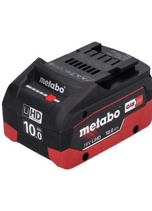 Metabo Basis Set 1x Akku 18 V 10,0 Ah LIHD + metaBOX - ohne Ladegerät