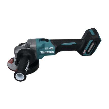 Makita GA 005 GZ01 Meuleuse d'angle sans fil 40 V maxi 125 mm brushless XGT + Hotte aspirante + Makpac - sans batterie, sans chargeur