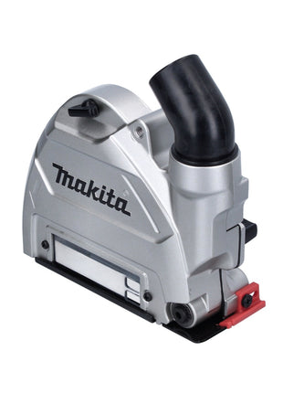 Makita GA 005 GM101 Akku Winkelschleifer 40 V max. 125 mm Brushless  XGT + 1x Akku 4,0 Ah + Ladegerät + Absaughaube + Makpac