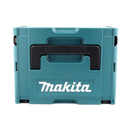 Makita GA 008 GZ01 Meuleuse d'angle sans fil 40 V maxi 125 mm brushless XGT + Hotte aspirante + Makpac - sans batterie, sans chargeur