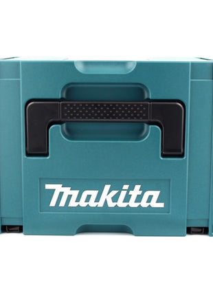 Amoladora angular a batería Makita GA 013 GZ01 40 V máx. 125 mm sin escobillas XGT + campana de aspiración + Makpac - sin batería, sin cargador