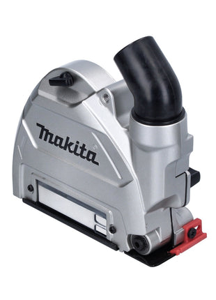 Amoladora angular a batería Makita GA 013 GM101 40 V máx. 125 mm sin escobillas XGT + 1x batería 4,0 Ah + cargador + campana de aspiración + Makpac