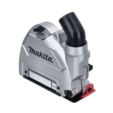 Makita GA 016 GZ01 Meuleuse d'angle sans fil 40 V maxi 125 mm brushless XGT + Hotte aspirante + Makpac - sans batterie, sans chargeur