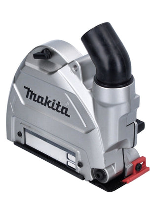 Amoladora angular a batería Makita GA 016 GM101 40 V máx. 125 mm sin escobillas XGT + 1x batería 4,0 Ah + cargador + campana de aspiración + Makpac