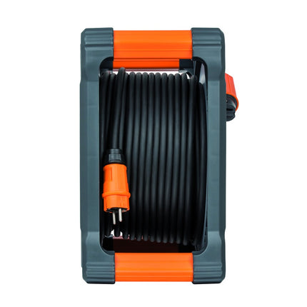 Brennenstuhl professionalLINE Set 4x Enrouleurs de câble avec protection intégrale (4x 9201500100) 50 m