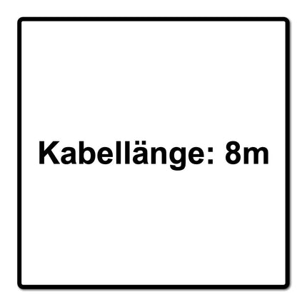 Brennenstuhl professionalLINE Juego 4x regleta 4 enchufes IP 54 8 m (4x 9151480100) H07RN-F 3G1.5