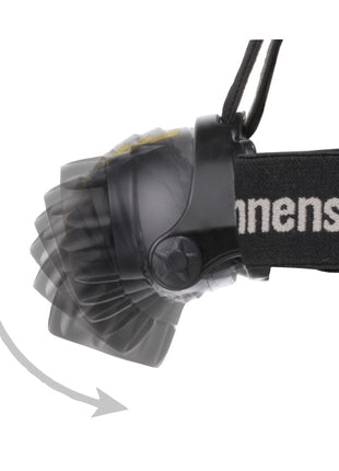 Brennenstuhl SL 400 AFSet 4x LuxPremium LED lámpara frontal con sensor de batería 2,6 Ah (4x 1177310) IP44 400 lúmenes