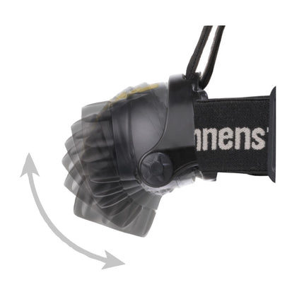 Brennenstuhl SL 400 AFSet 4x LuxPremium LED lámpara frontal con sensor de batería 2,6 Ah (4x 1177310) IP44 400 lúmenes