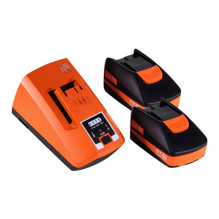 FEIN MultiMaster AMM 500 PLUS C Machine oscillante sans fil Starlock Plus 18 V + 2x Batteries 3 Ah + Chargeur + Coffret + Set d'accessoires, 34 pcs