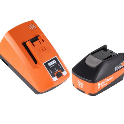 FEIN AFSC 18 QSL SLM Multimaster Outil multifonctions sans fil 18V  + 1x Batterie 5,2 Ah + Chargeur + Coffret + Buse d'aspiration (71292760000)