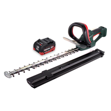 Metabo AHS 18-55 V Cordless Hedge Trimmer 53cm 18V + 1x Battery 10.0Ah - without charger