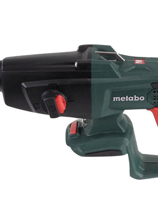 Martillo combinado a batería Metabo KHA 18 LTX 18 V (600210860) + 1x batería 10,0 Ah + maletín - sin cargador