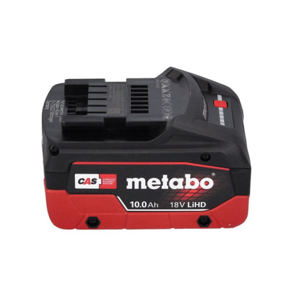 Martillo combinado a batería Metabo KHA 18 LTX 18 V (600210860) + 1x batería 10,0 Ah + maletín - sin cargador