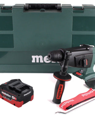 Martillo combinado a batería Metabo KHA 18 LTX 18 V (600210860) + 1x batería 10,0 Ah + maletín - sin cargador