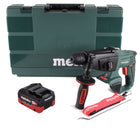 Martillo combinado a batería Metabo KHA 18 LTX 18 V (600210860) + 1x batería 10,0 Ah + maletín - sin cargador