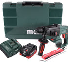Martillo combinado a batería Metabo KHA 18 LTX 18 V (600210860) + 1x batería 10,0 Ah + cargador + maletín