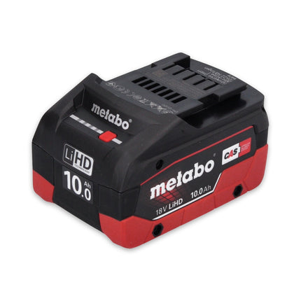 Sierra sable de batería Metabo ASE 18 LTX 18 V + 1x batería 10,0 Ah - sin cargador