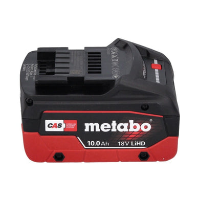 Metabo KHA 18 LTX BL 24 Perforateur sans fil 18 V 2,2 J SDS-plus Brushless (600211840) + 1x Batterie 10,0 Ah + Coffret MetaLoc - sans chargeur