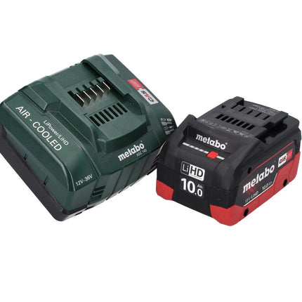 Metabo KHA 18 LTX BL 24 Quick Akku Kombihammer 18 V 2,2 J SDS-plus Brushless ( 600211840 ) + 1x Akku 10,0 Ah + Ladegerät + MetaLoc - Toolbrothers